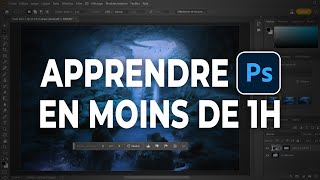 Apprendre Photoshop en moins de 1h [upl. by Edahs]