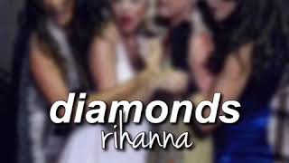 Diamond  Rihanna Edit Audio [upl. by Elumas]