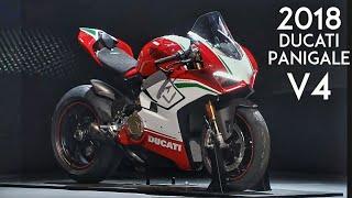 2018 Ducati Panigale V4  All you need to know  EICMA 2017  RWR [upl. by Allissa241]