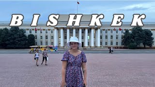 This Is BISHKEK Kyrgyzstan 🇰🇬 city tour [upl. by Rene]