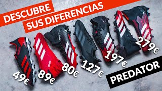 TODAS las GAMAS y PRECIOS · adidas Predator 20 [upl. by Ellenej]