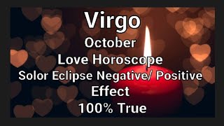 Virgo Love Horoscope October 2024 HindiUrdu [upl. by Icnan415]