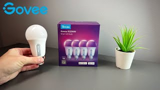 Govee Smart LED Light Bulbs H6008  Fantastic Value [upl. by Ashlan]