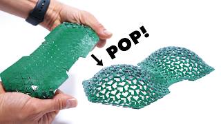 Selfassembling material pops into 3D [upl. by Gelya]