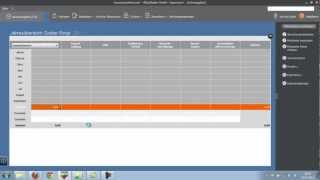 Monatliche Abrechnungswerte erfassen in Lexware Lohn amp Gehalt 2012 [upl. by Hiltan]
