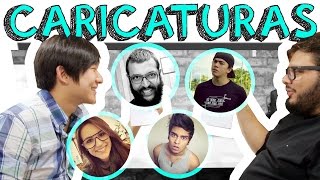 DESENHANDO YOUTUBERS ft Jacaré Banguela [upl. by Nnaytsirk]