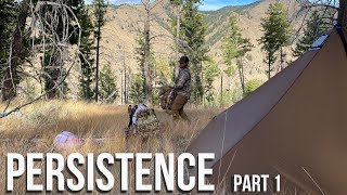 PERSISTENCE  Idaho  Elk amp Muledeer Part 1 [upl. by Haggi]