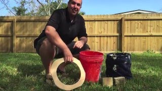 How to Easy DIY 5 gallon bucket Clay recycling system [upl. by Kovar]