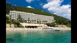 Top 10 Beachfront Hotels amp Resorts in Corfu Greece [upl. by Liauqram764]