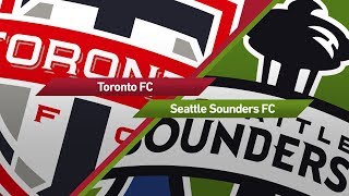 MLS Cup Highlights Toronto FC vs Seattle Sounders  December 9 2017 [upl. by Lesya]