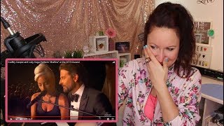 Vocal Coach REACTS to The Oscars Shallow Live Lady Gaga amp Bradley Cooper [upl. by Ruelle]