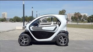 PL Renault Twizy  pierwsza jazda [upl. by Yankee950]