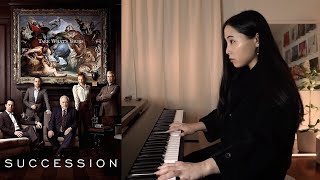 Succession HBO Series  Piano Medley [upl. by Eikcaj]