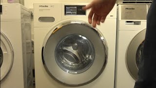 Review Of  Miele W1 WMV960 Twindos PowerWash 20 XL Tronic 9kg 1600 spin Washing Machine [upl. by Ahcsap]