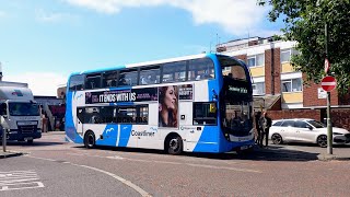 Enviro 400 MMC To Havant Bus Station Route 700 [upl. by Tallulah]