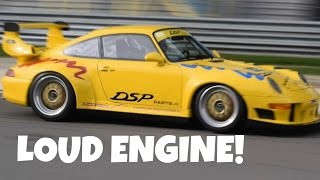 Porsche 964 RSRLOUD track sounds [upl. by Sara-Ann]