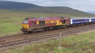 Caledonian Sleeper  Corrour [upl. by Velleman907]