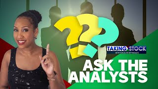 Taking Stock LIVE  Ask the Analysts [upl. by Drofla]