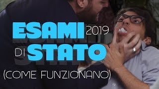 ESAMI DI STATO 2019  COME FUNZIONANO [upl. by Eskil906]