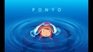 Ponyo Theme Song Japanese Version [upl. by Clint]