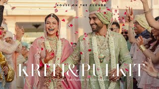 Kriti Kharbanda and Pulkit Samrat Wedding Film  House On The Clouds [upl. by Madalyn]