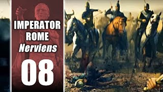 FR Comme Des Chiens Sur Un Os  ép 08  IMPERATOR ROME gameplay lets play PC [upl. by Jaclin430]