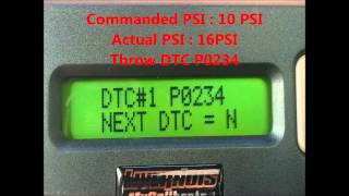 2014 Taurus SHO Boost Leak DTC P0234 OverBoost [upl. by Assennev]