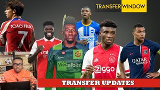 NEW TRANSFER UPDATE KUDUS MBAPPE ONANA CHELSEA AND OTHERS [upl. by Eillam]