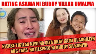 JELAI ANDRES NAKIUSAP SA MGA BUMABATIKOS SA DATING ASAWA NI BUBOY VILLAR NA SI ANGILLYN GORENS [upl. by Esirahc]