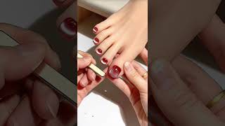 unique nail polish design idea nailart nails naildesigns song [upl. by Allare971]