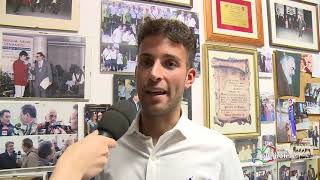 Campodipietra intervista Di Lallo [upl. by Llerdnod226]