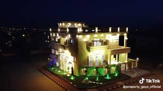 BAHRIA TOWN RWP 14 MARLA CORNER HOUSE TRIPLE STORY [upl. by Heilman]