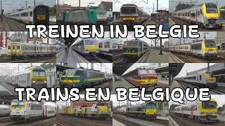 Treinen in België  Trains en Belgique [upl. by Acimak]