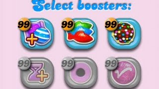 Candy Crush Cheats Tutorial  Unlimited Boosts and Lives [upl. by Tucker]