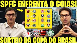 SPFC INFO  SÃO PAULO ENCARA GOIAS COPA DO BR SPFC VAI PRIORIZAR LIBERTADORES E QUER 3 REFORÇOS E [upl. by Chenay977]