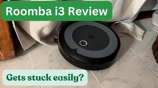 Roomba i3 Review  Good Robot Vacuum for Pet Owners [upl. by Zebaj]