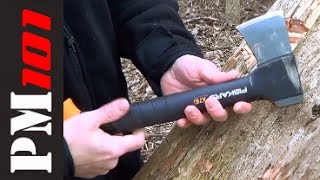 Fiskars X7 Hatchet First Impressions and Comparisons [upl. by Prisilla934]