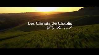 Les Climats de Chablis vus du ciel [upl. by Lynd429]