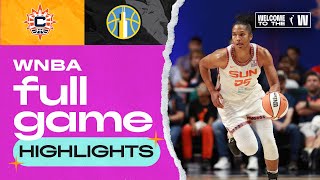 Chicago Sky vs Connecticut Sun  FULL GAME HIGHLIGHTS  September 19 2024 [upl. by Rasia]