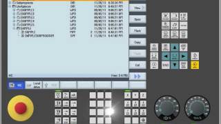 CNC Blog SinuTrain Sinumerik 840D MPF SPF WPD Introduction [upl. by Allsun733]