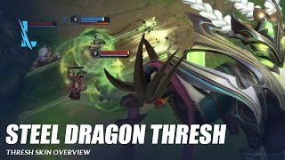 Steel Dragon Thresh  Wild Rift [upl. by Belldas]