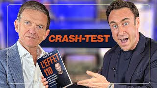 Leffet 110 de Franck Nicolas  Le Crashtest du livre avec le Dr Frédéric Saldmann [upl. by Annavaj]