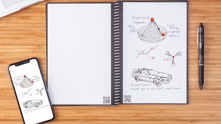 Top 10 Smart Notebook  Best Reusable Notebook [upl. by Pennebaker]