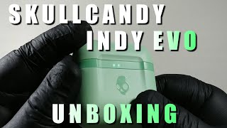 Skullcandy Indy Evo Unboxing ASMR [upl. by Bilicki884]