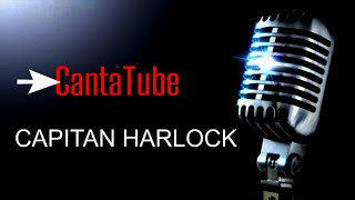 CantaTube  CAPITAN HARLOCK  karaoke [upl. by Fishback233]