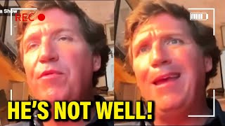 Sweaty Tucker Carlson SCREWS Himself in Disastrous Interview [upl. by Devan]