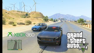 Grand Theft Auto V Xbox 360 Free Roam Gameplay 6 1080p [upl. by Goldarina]