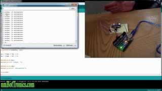 Arduino Tutorial  Obstacle Avoidance Sensor  HC SR04 Sonar Sensor [upl. by Woodruff]