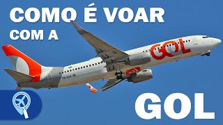 Como é voar com a Gol de Brasília para Curitiba  G3 1785  Boeing 737800 [upl. by Donata]