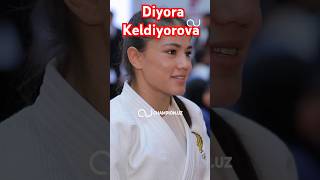 Diyora Keldiyorova diyorakeldiyorova sports rek reels trending trends viralshorts judo o [upl. by Matti]